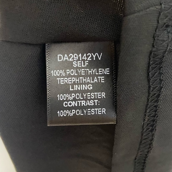 NWT Aakaa Sequins Mini One Shoulder Tie Dress - Picture 9 of 9